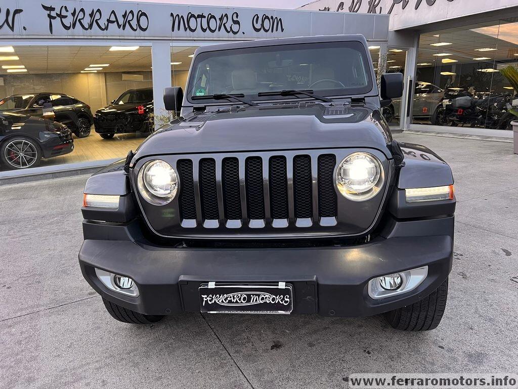 Jeep Wrangler 2.2 Mjt II Sahara SOLO 50.000KM
