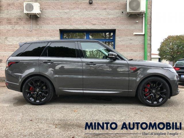 LAND ROVER Range Rover Sport 3.0 MHEV HSE 400 CV UNIPROPRIETARIO