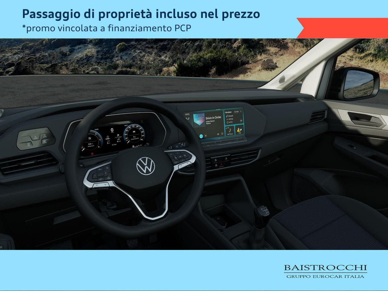 Volkswagen Caddy cargo 2.0 tdi scr 102cv business