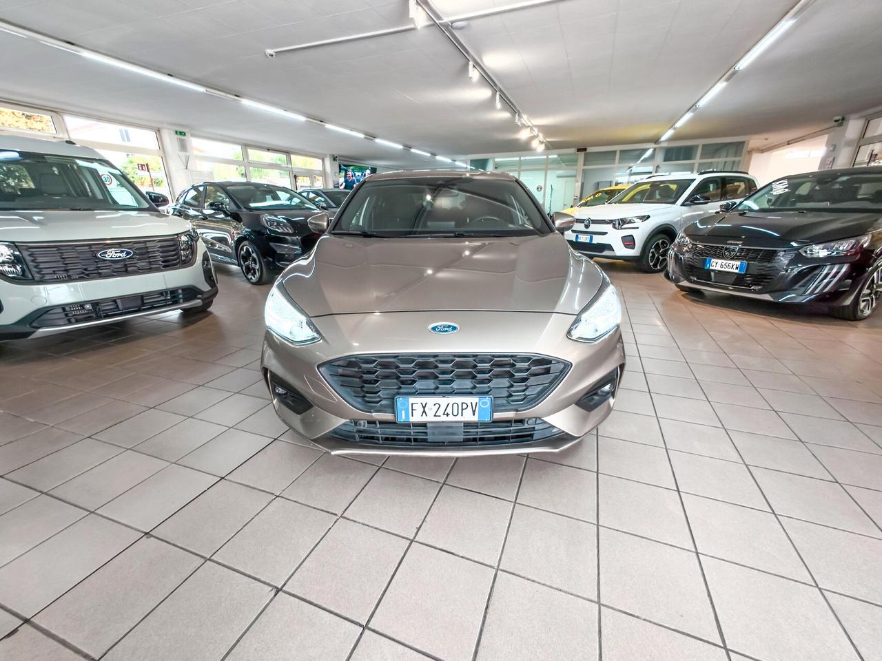 Ford Focus 1.5 EcoBlue 120 CV 5p. ST-Line euro 6