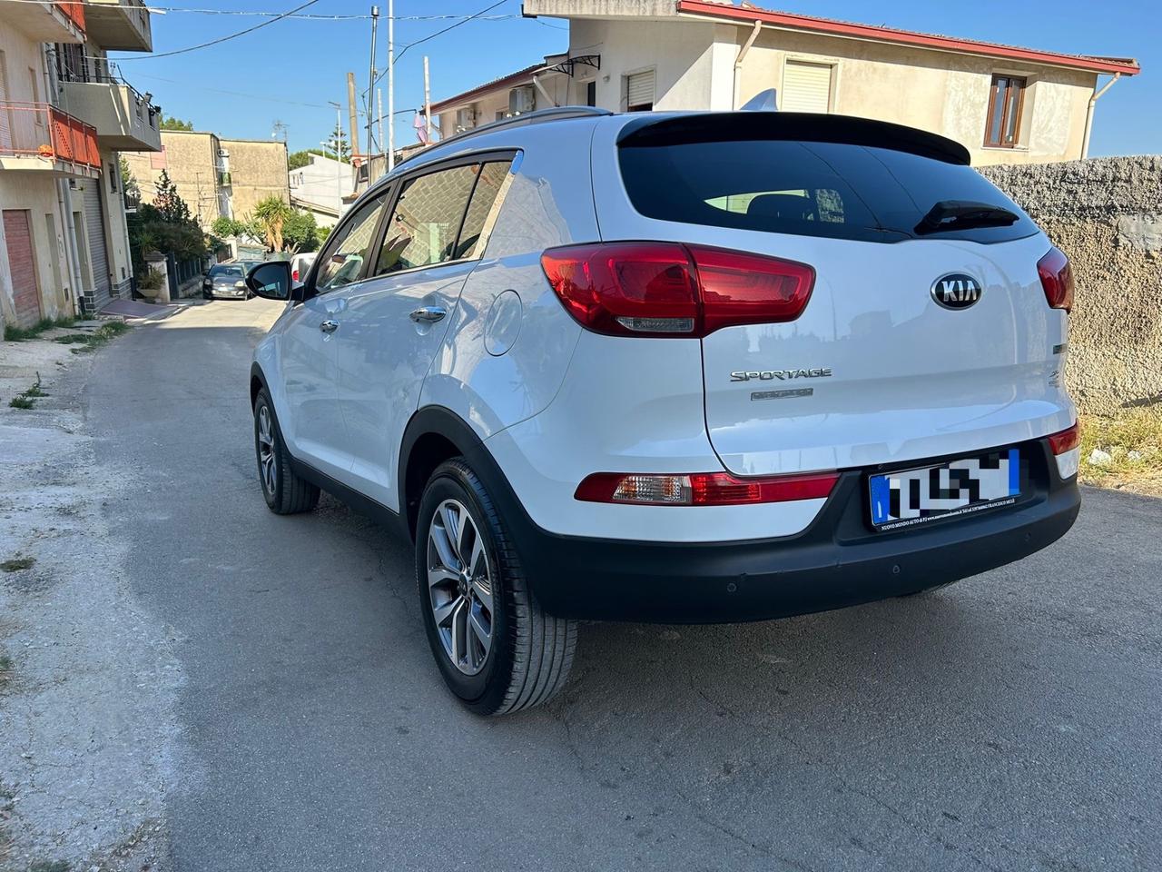 Kia Sportage 1.7 CRDI VGT 2WD high tech