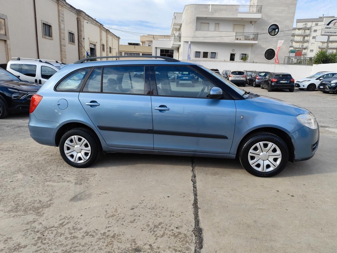 Skoda Fabia 1.2 12V 70CV Wagon Style GPLine