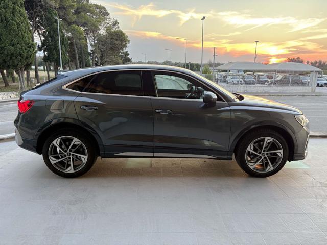 AUDI Q3 SPB SPORTBACK 35 TDI quattro S tronic S line plus