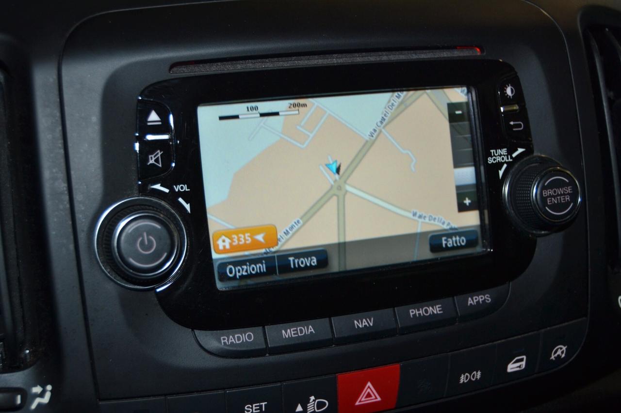 Fiat 500L Trekking 1.6 MJT 120 CV UniPro/Navi/Cruise/KMDOC