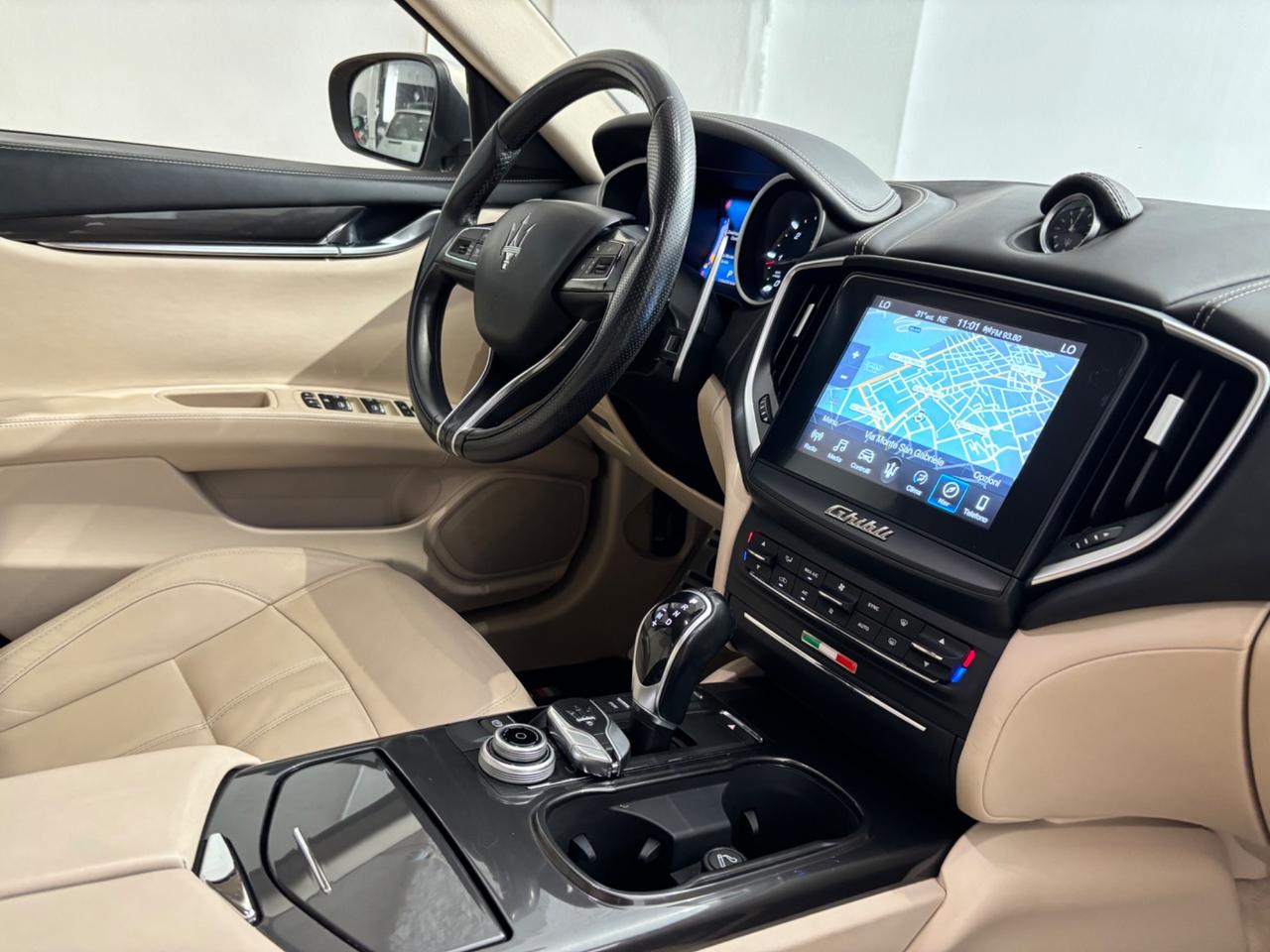 Maserati Ghibli 3.0d 250cv GranLusso