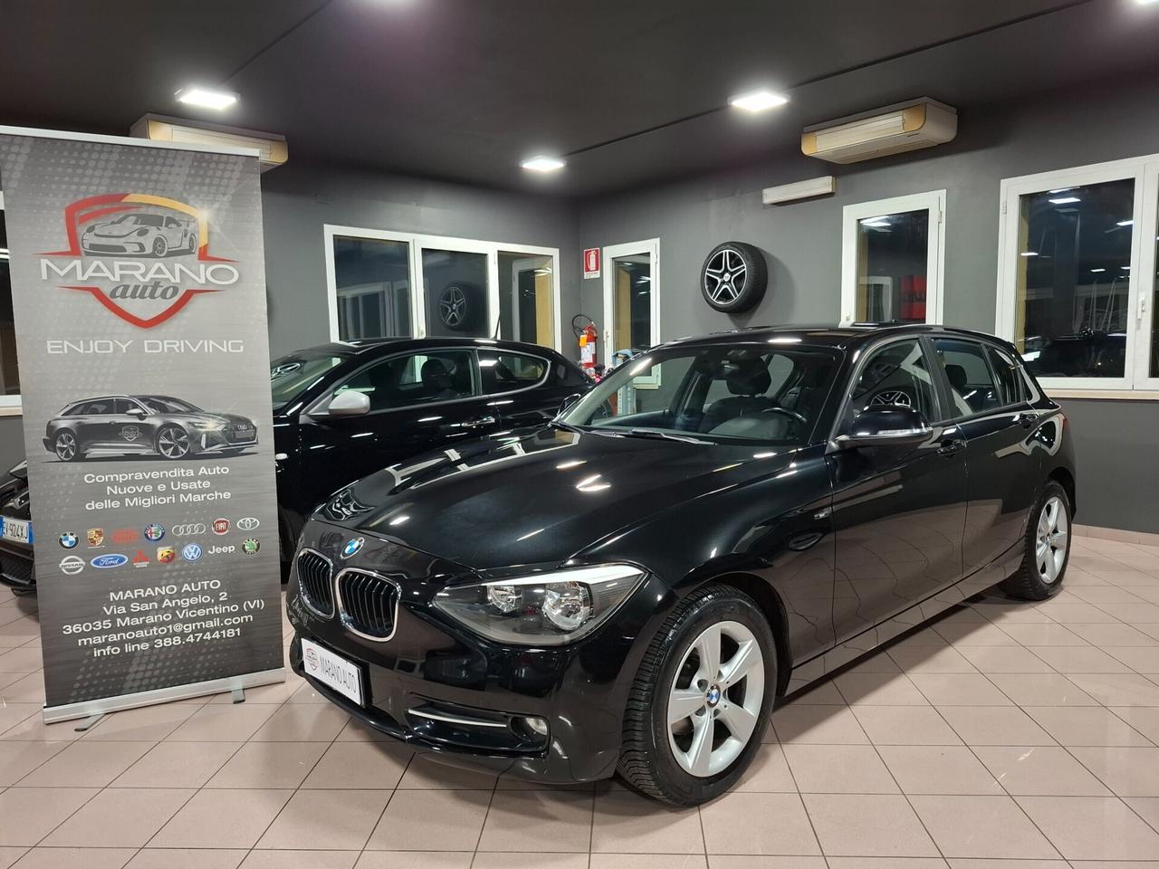 Bmw 118d 5p. Sport