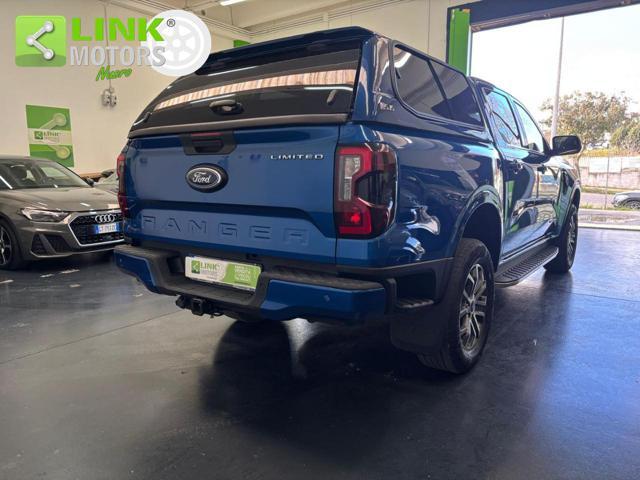 FORD Ranger 2.0 ECOBLUE DC Limited 5 posti