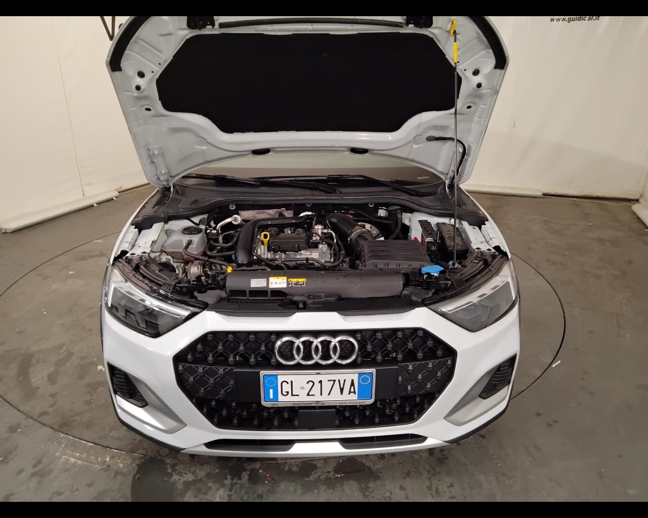 AUDI A1 II 2022 allstreet - A1 allstreet 30 1.0 tfsi Admired 110c