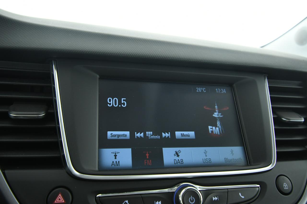 OPEL Crossland 1.5 ecotec Edition 110cv APP CONNECT+LED+NEOPATENTATI