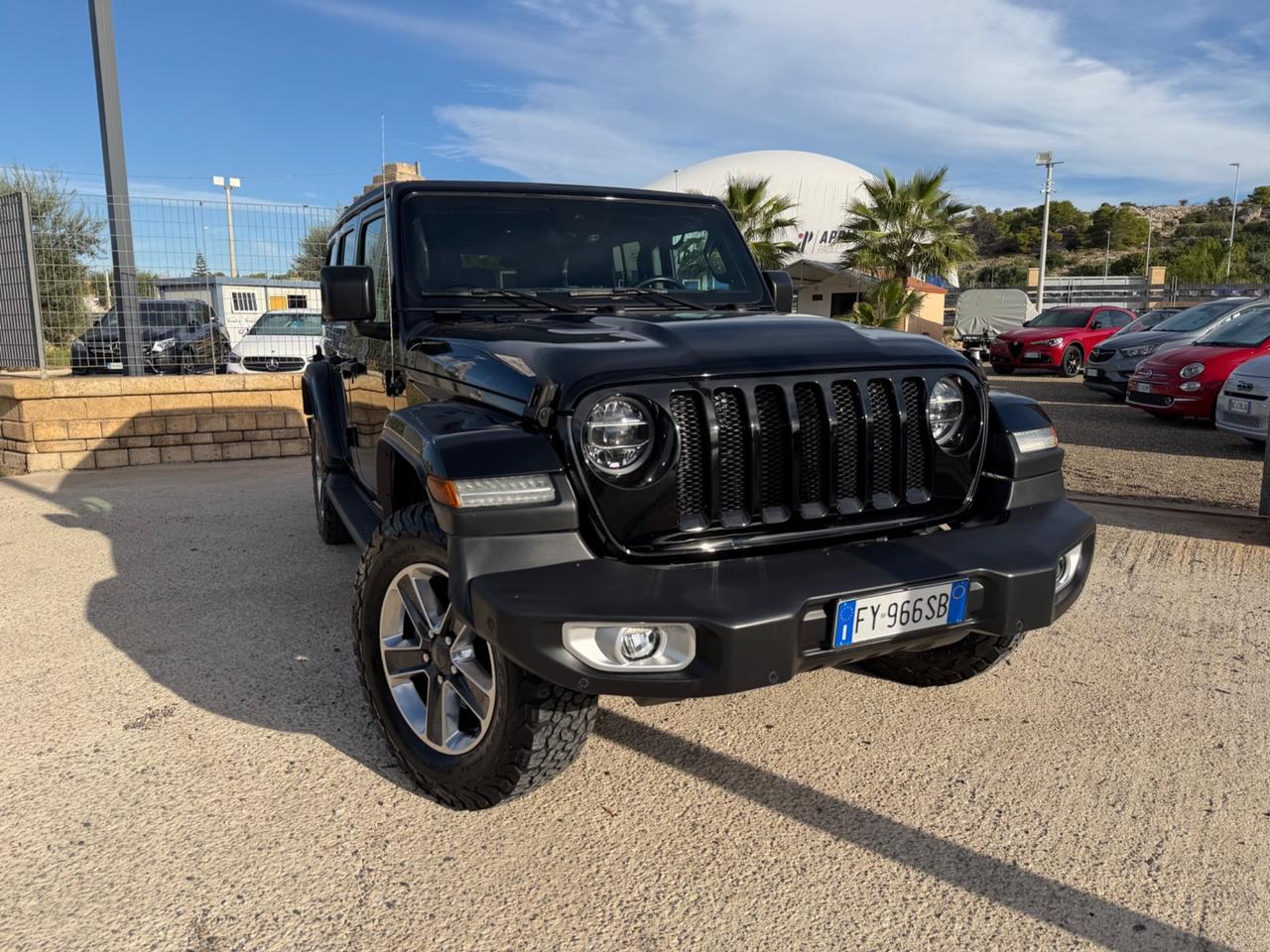 Jeep Wrangler Unlimited 2.2 Mjt II Sahara