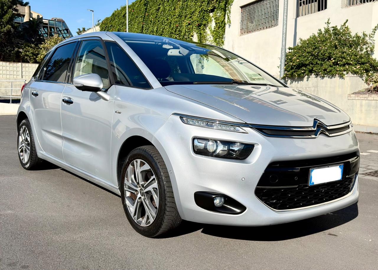 Citroen C4 Picasso BlueHDi 120 S&S Exclusive full
