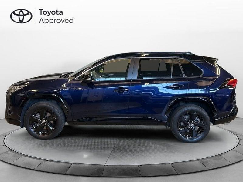 Toyota RAV4 5ª serie 2.5 HV (218CV) E-CVT 2WD Style