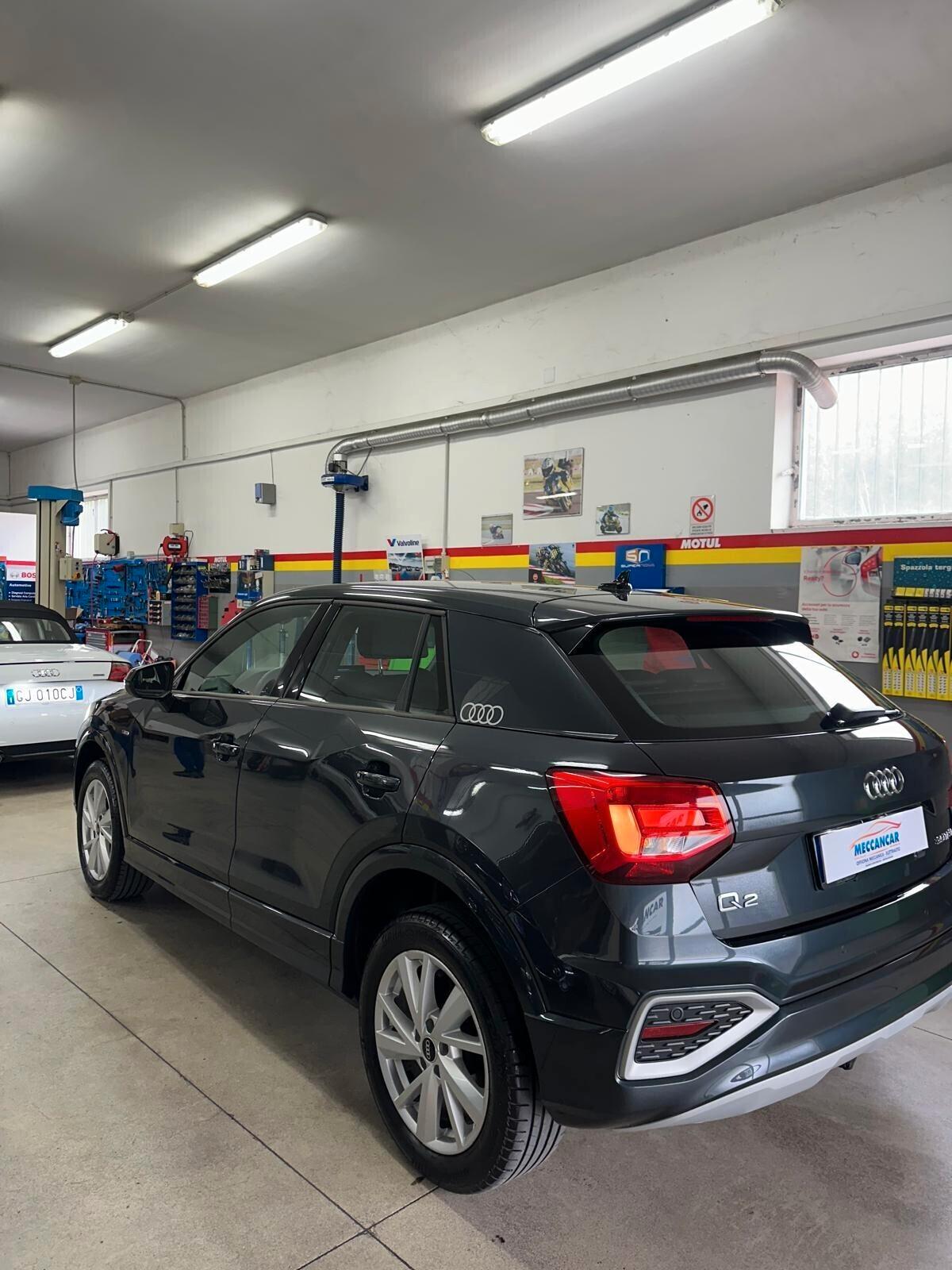 Audi Q2 35 TFSI Admired