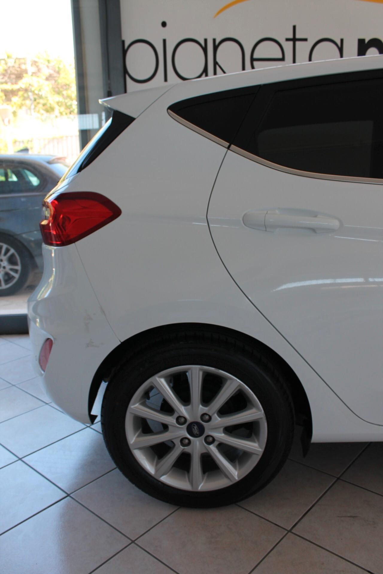 Ford Fiesta 1.5 TDCi 5 porte Titanium