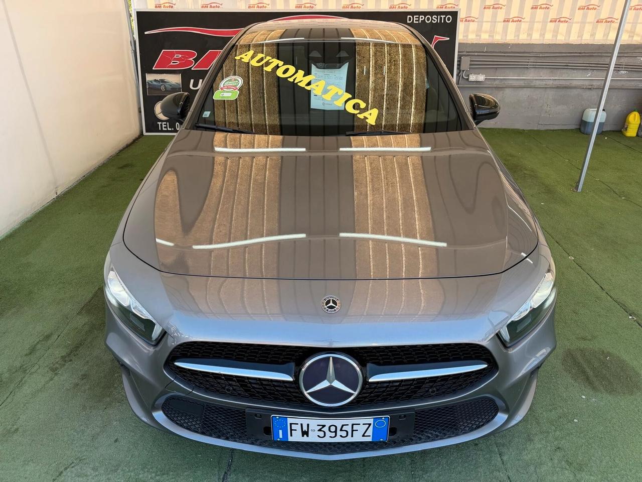 MERCEDES CLASSE A 180d 1.5 DIESEL 116CV AUTOMATICA