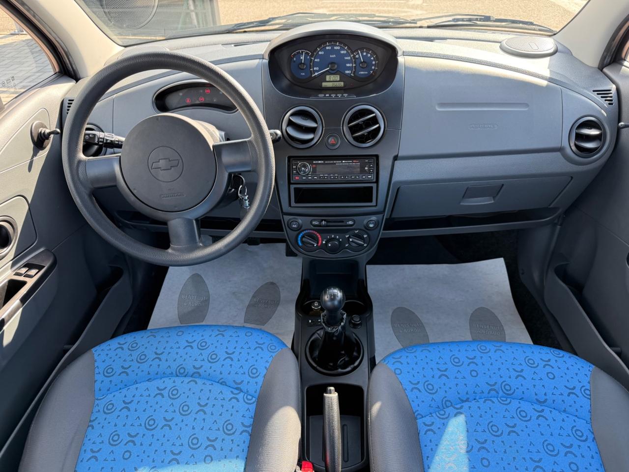 Chevrolet Matiz 800 Smile GPL Eco 35000 KM