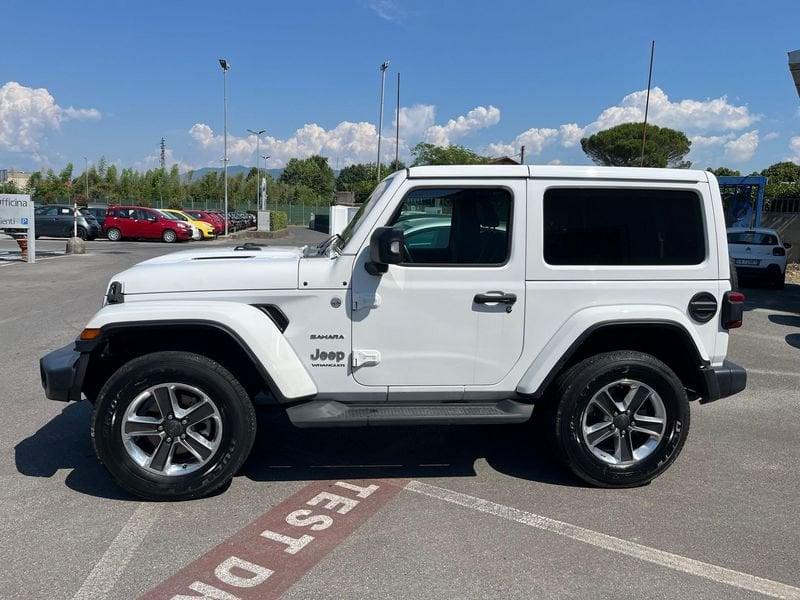 Jeep Wrangler 2.2 Mjt II Sahara