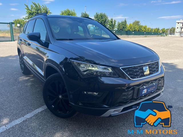 SEAT Ateca 1.6 TDI DSG Black Edition