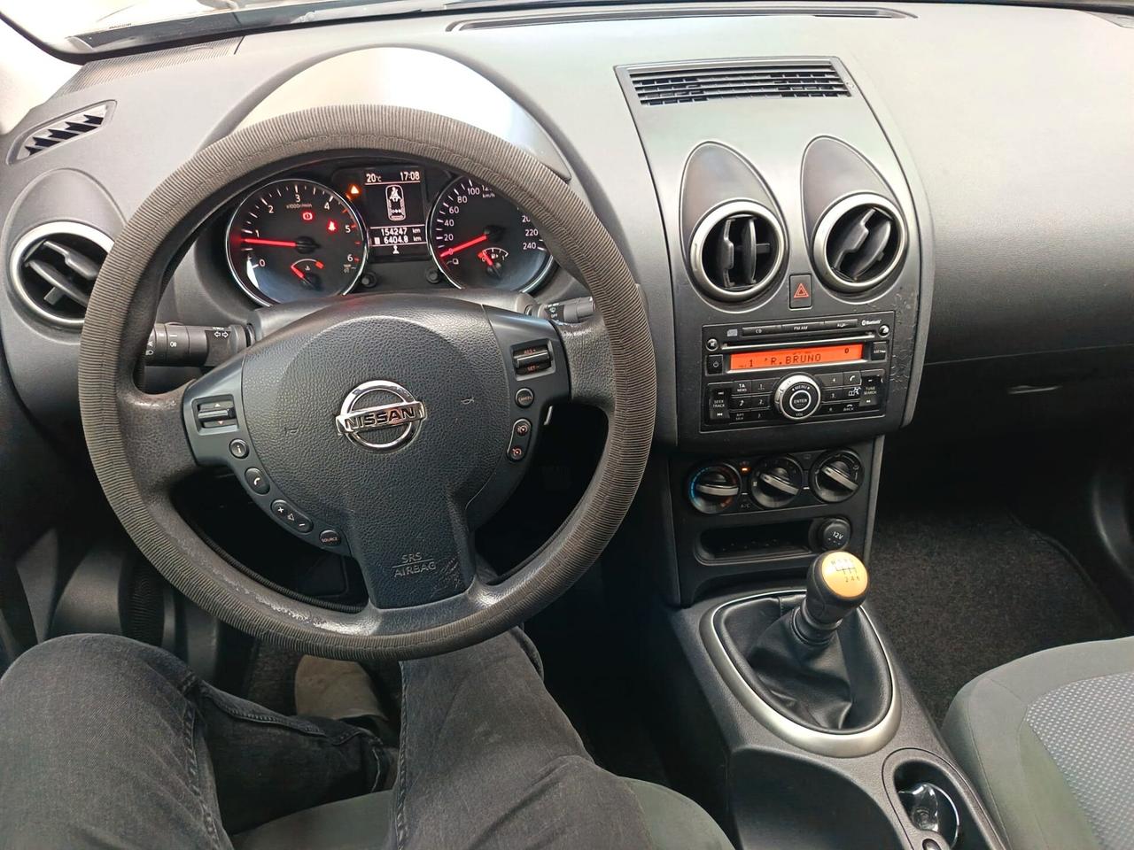 Nissan Qashqai 1.5 dCi 81 KW DPF Tekna