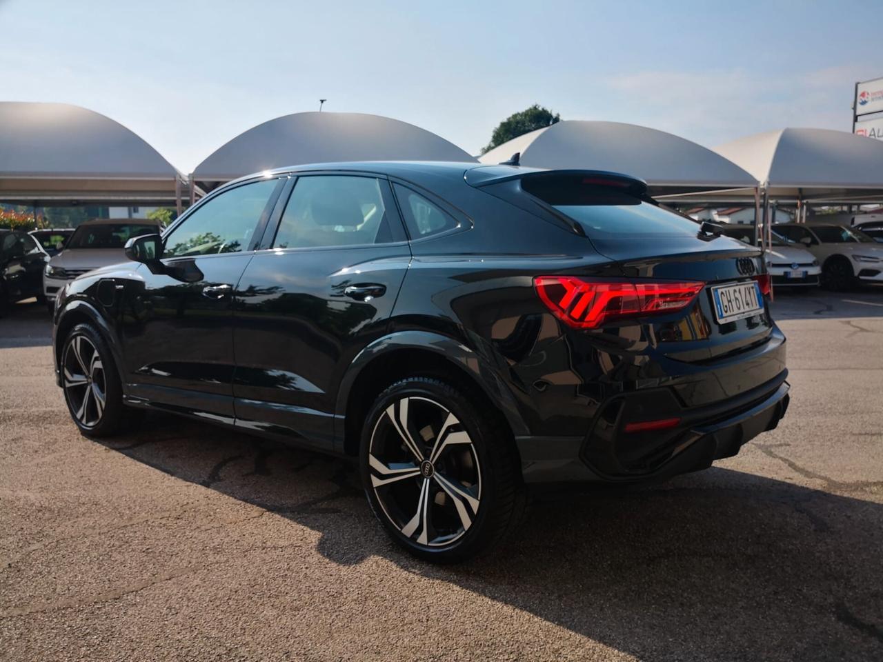 Audi Q3 SPB Sportback 35 TFSI Plug-in S tronic line ***UNIPROPRIETARIO***