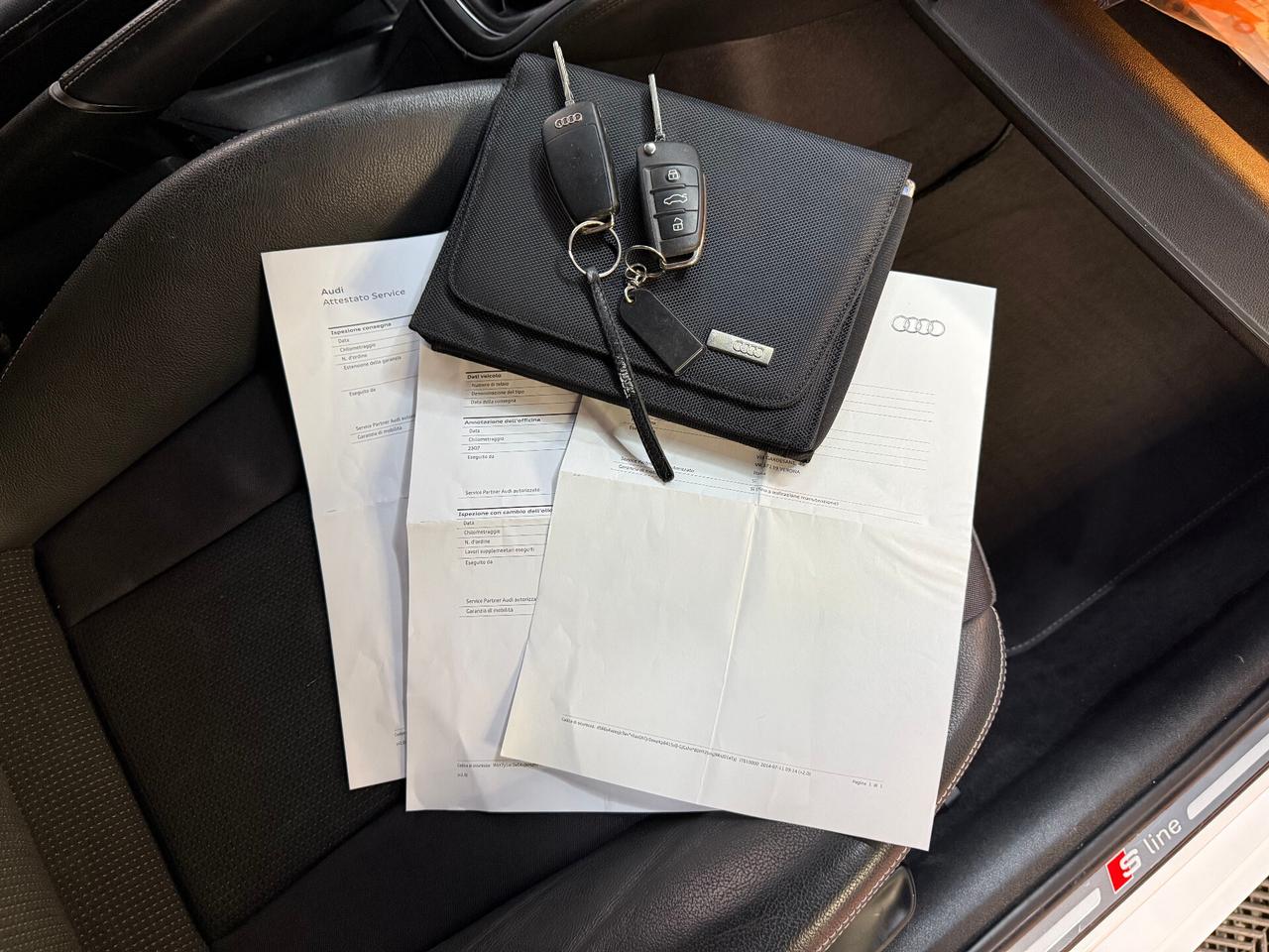 Audi A1 1.6 TDI S-LINE - FABIANOAUTO