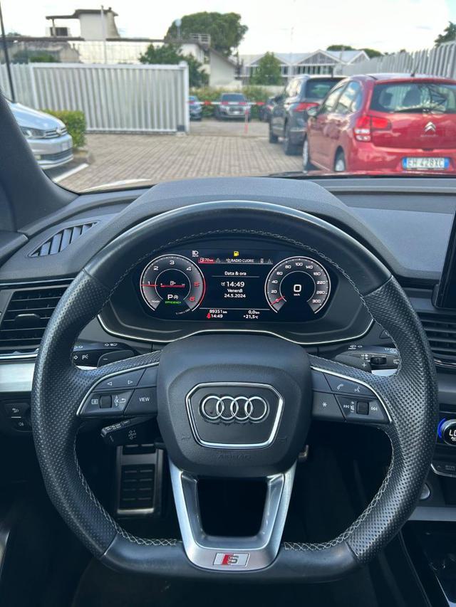 AUDI Q5 SPB 40 TDI quattro S tronic S line plus