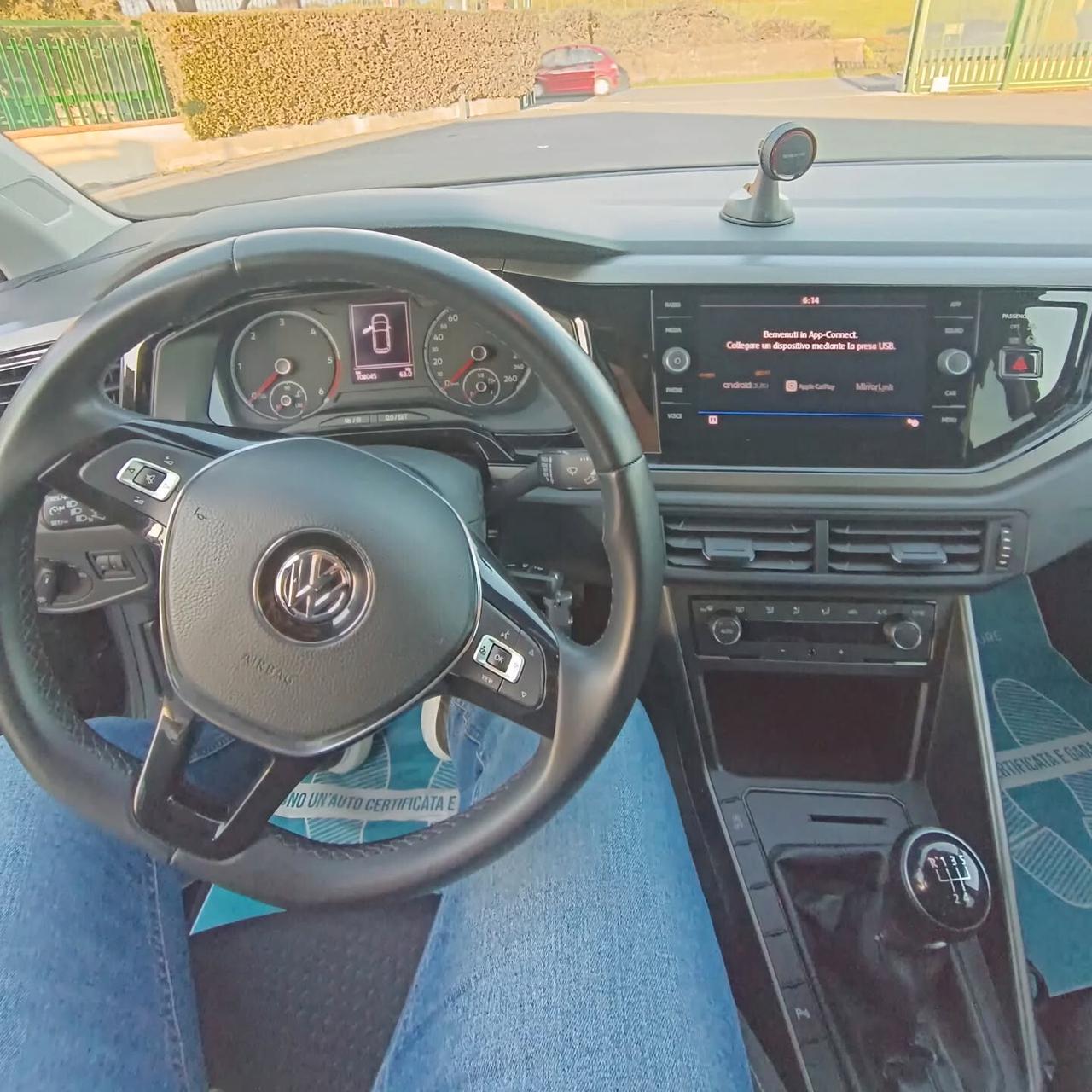 Volkswagen Polo 1.6 TDI 80 CV TOP DI GAMMA