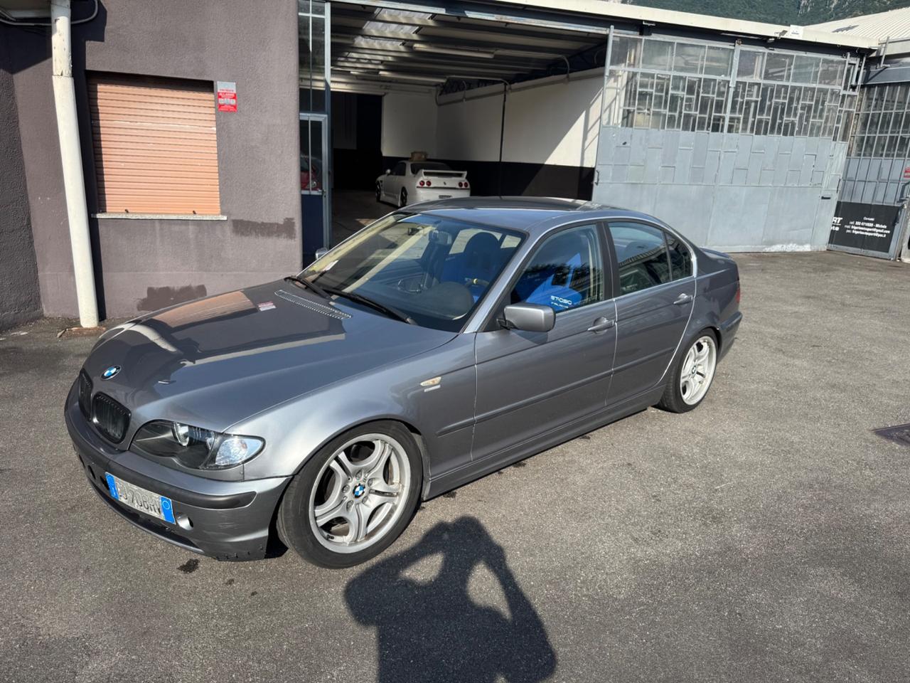 Bmw 330 330d turbodiesel cat 4 porte Futura