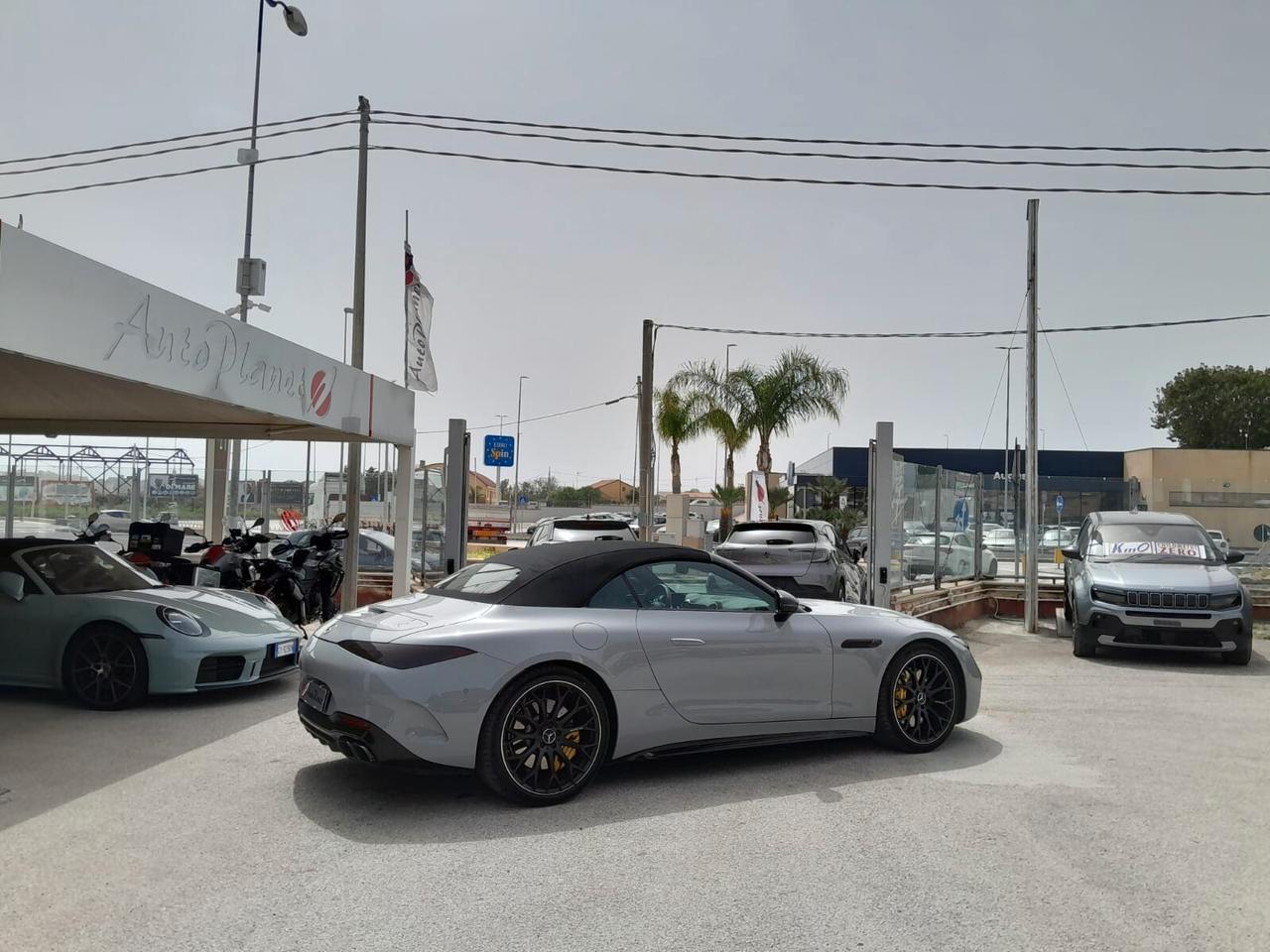 Mercedes-benz SL 63 AMG 4Matic+ Premium Plus