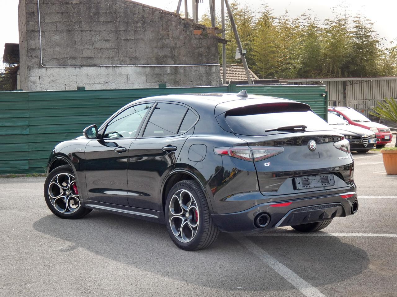 Alfa Romeo Stelvio 2.2 Turbodiesel 210 CV AT8 Q4 Veloce