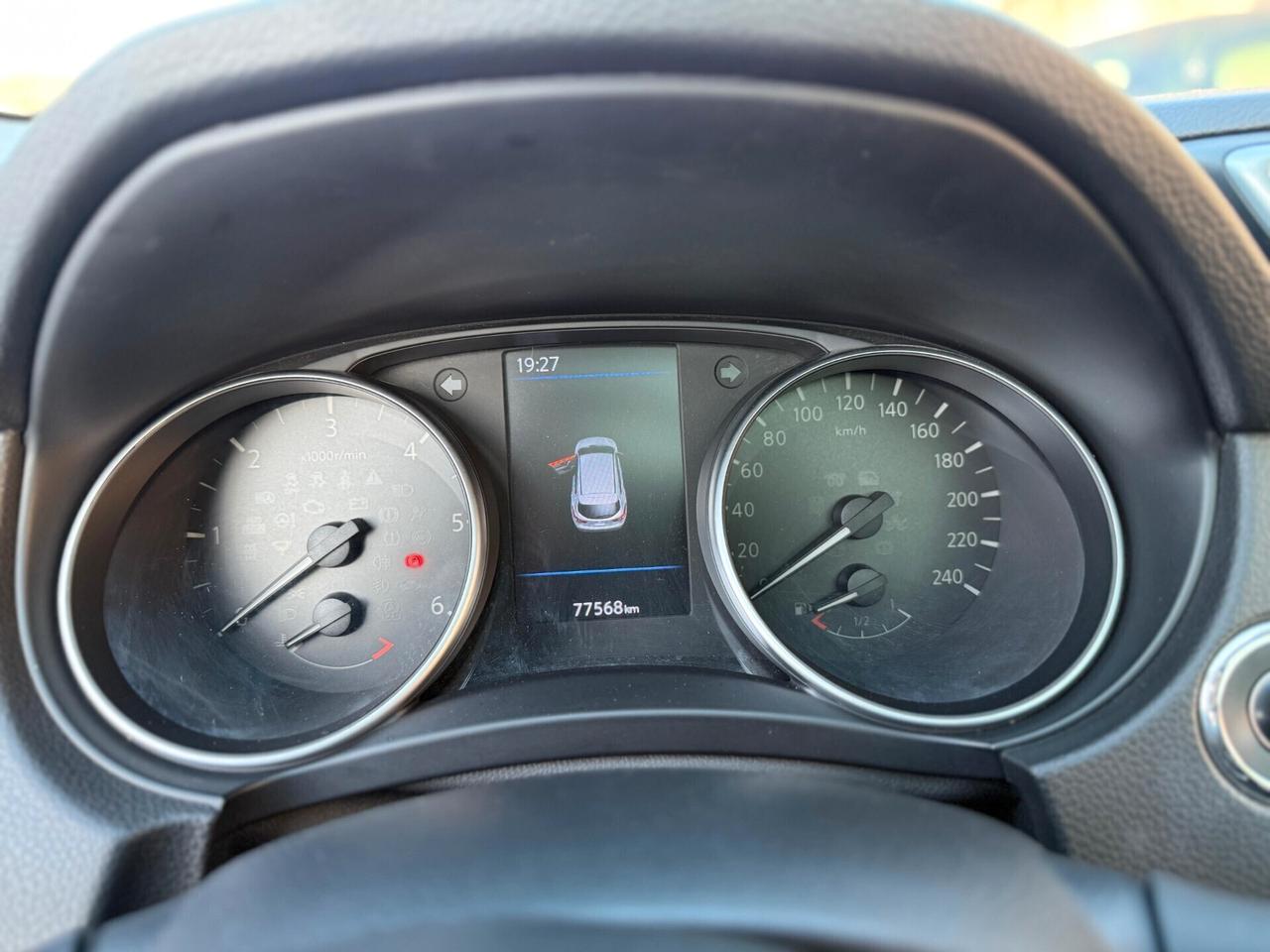 Nissan Qashqai 1.5 dCi N-Connecta