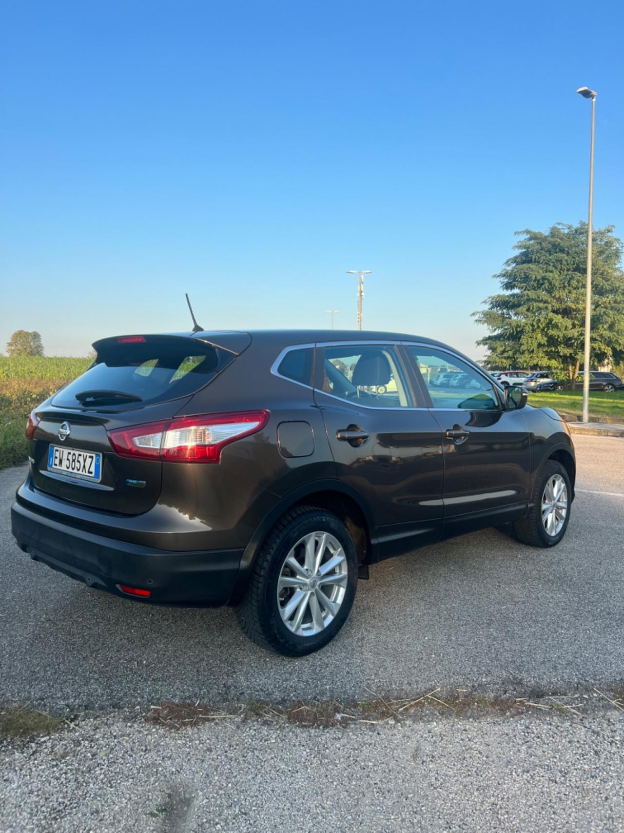 Nissan Qashqai 1.5 dCi Tekna