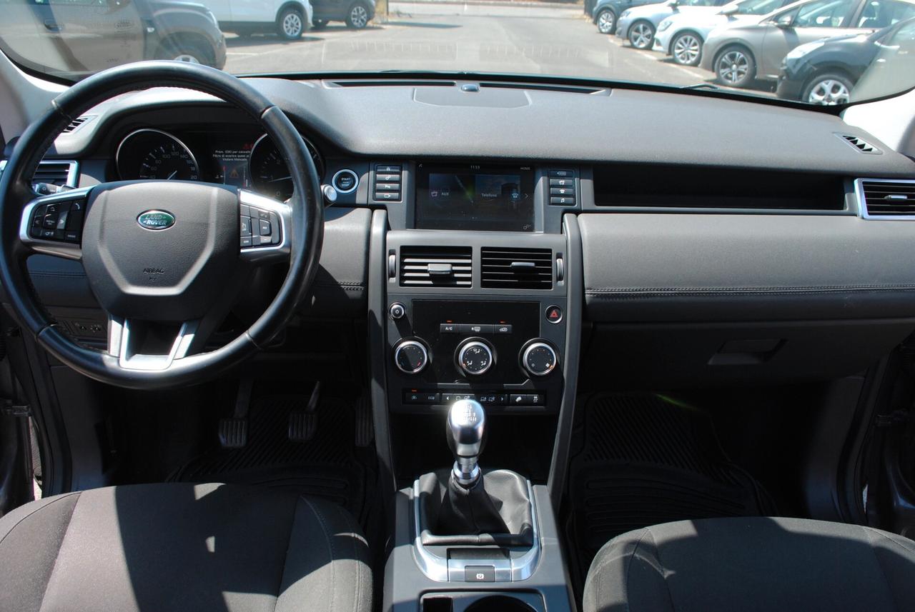 Land Rover Discovery Sport 2.0 TD4 150 CV HSE Luxury