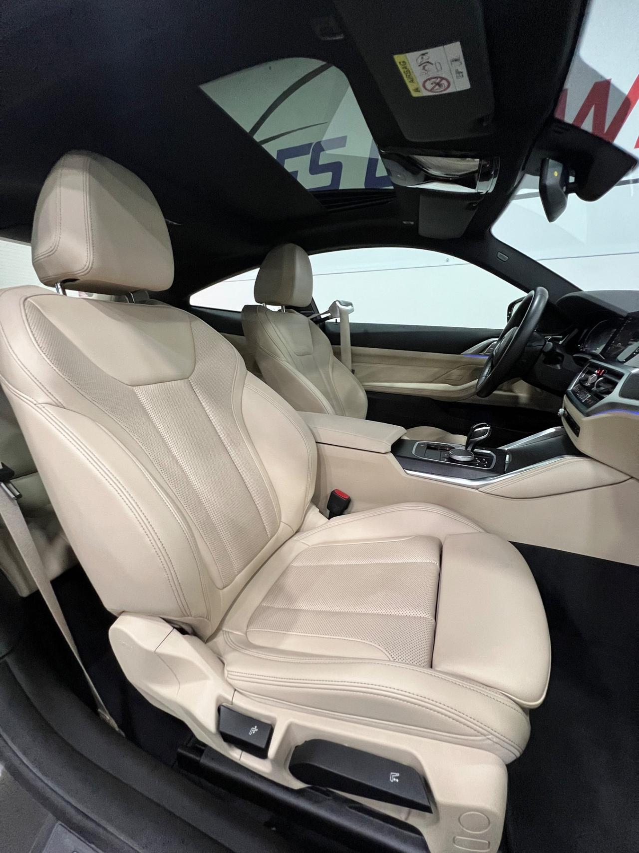 Bmw 430d 48V xDrive Coupé Msport