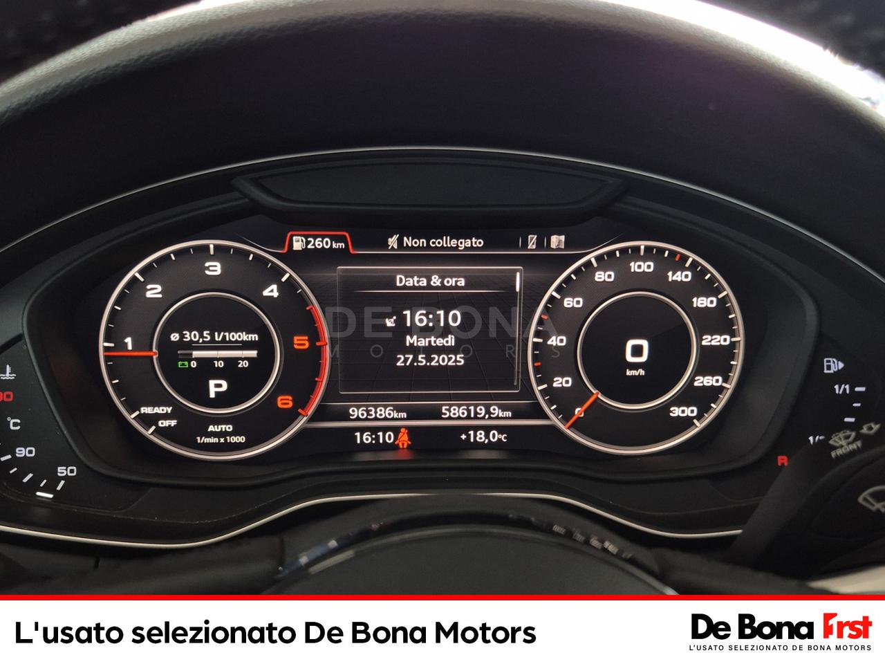 Audi A4 allroad allroad 2.0 tdi business evol. 190cv s-tronic my16