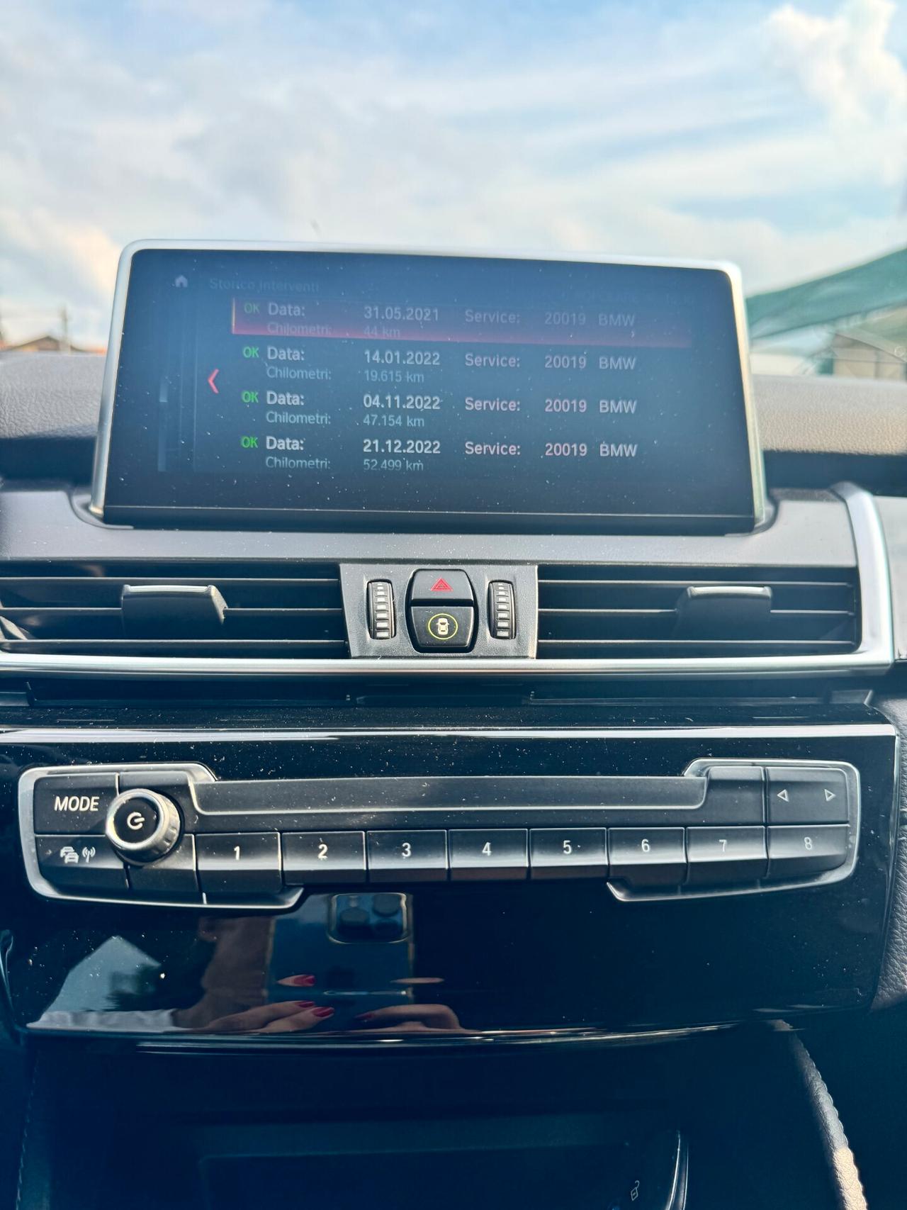Serie 218d Active Tourer auto