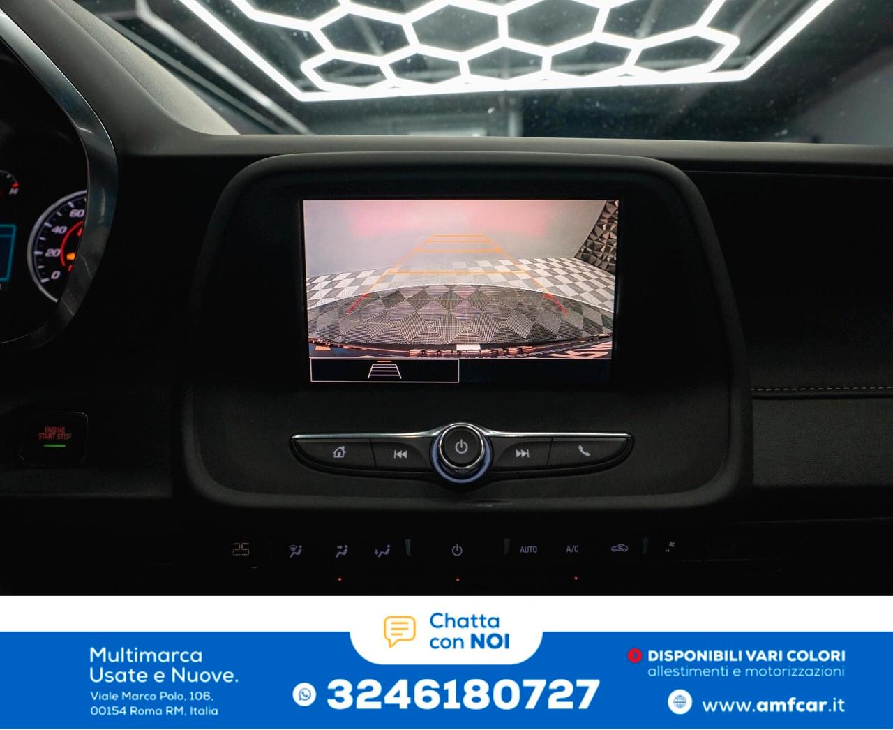Chevrolet Camaro 2.0 Turbo Coupé Pacchetto LT *CarPlay
