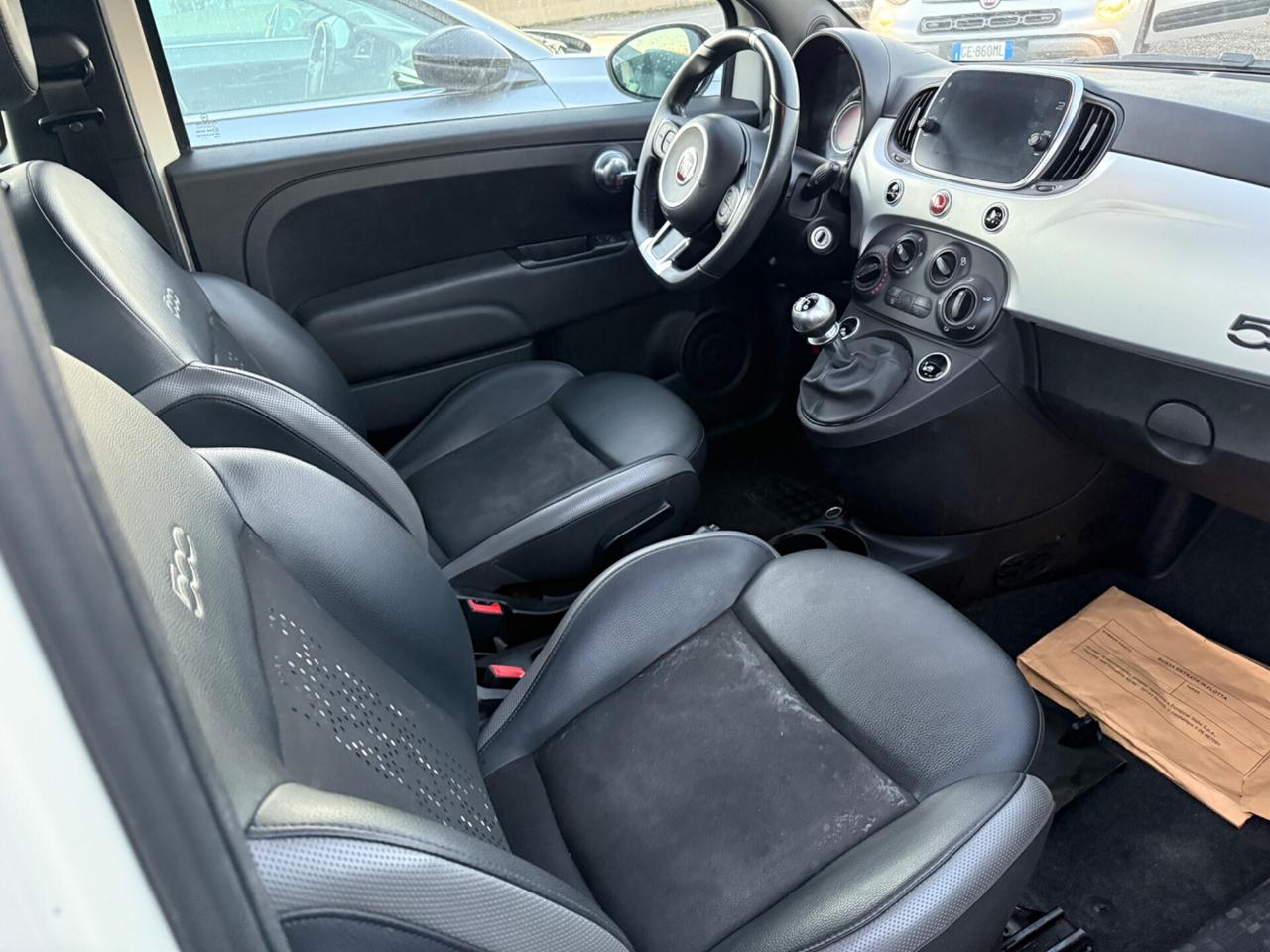 Fiat 500 1.0 Hybrid Sport Connect Navi PDC Pelle