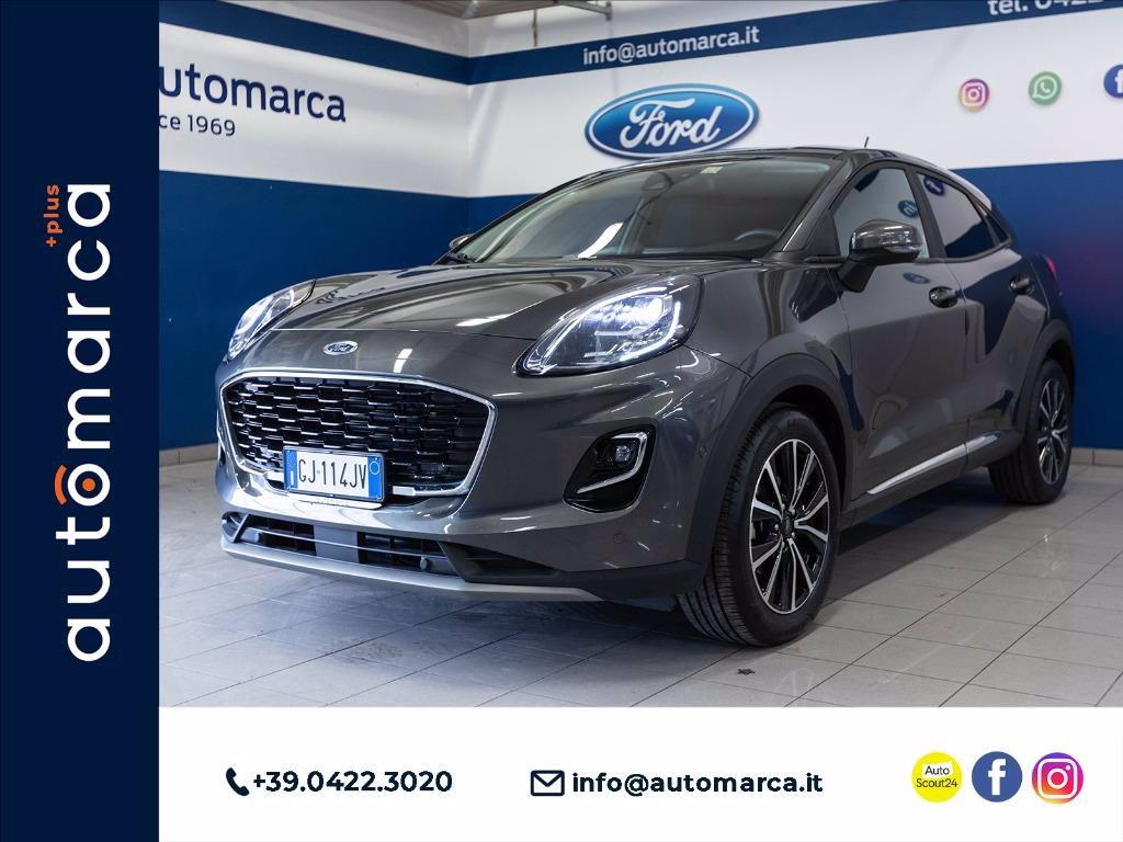 FORD Puma 1.0 ecoboost h Titanium s&s 125cv del 2022