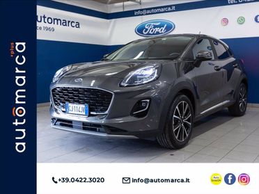 FORD Puma 1.0 ecoboost h Titanium s&s 125cv del 2022