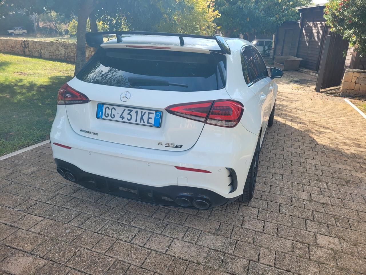 Mercedes-benz A 45 AMG 45S 4Matic+