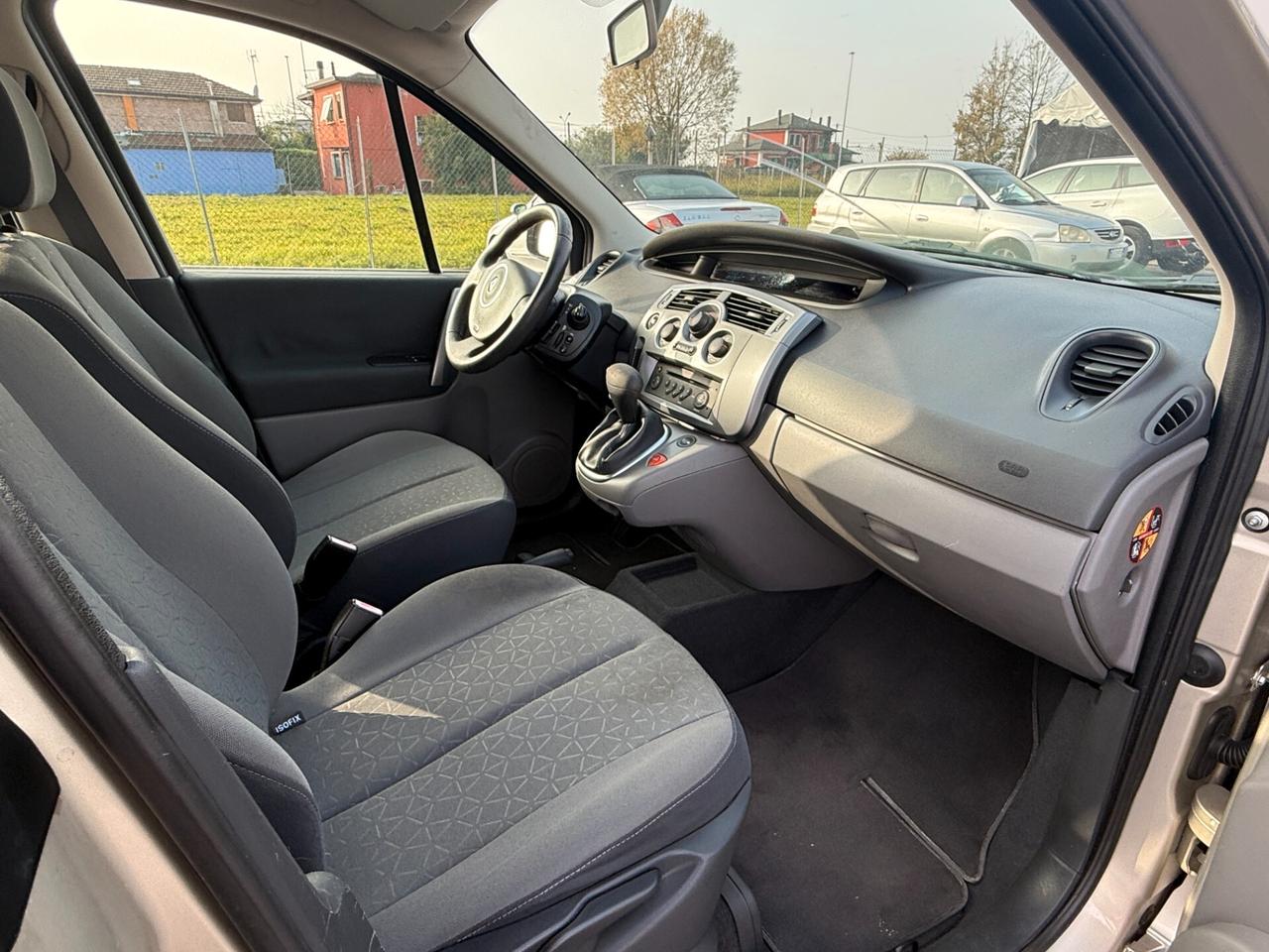 Renault Scénic 1.6 16V Benz. AUTOMATICO !!! Km 97.500!!!