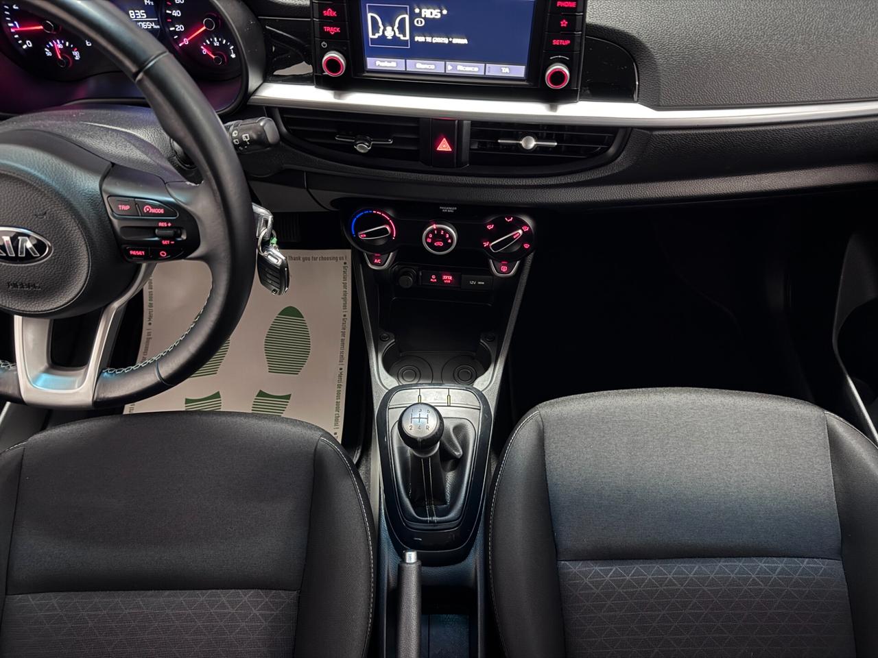 Kia Picanto 1.0 12V EcoGPL 5 porte