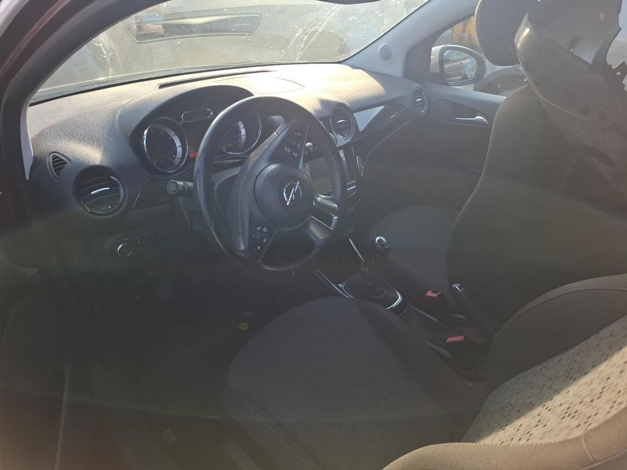 OPEL ADAM 1.2 BENZINA SINISTRATA 2018