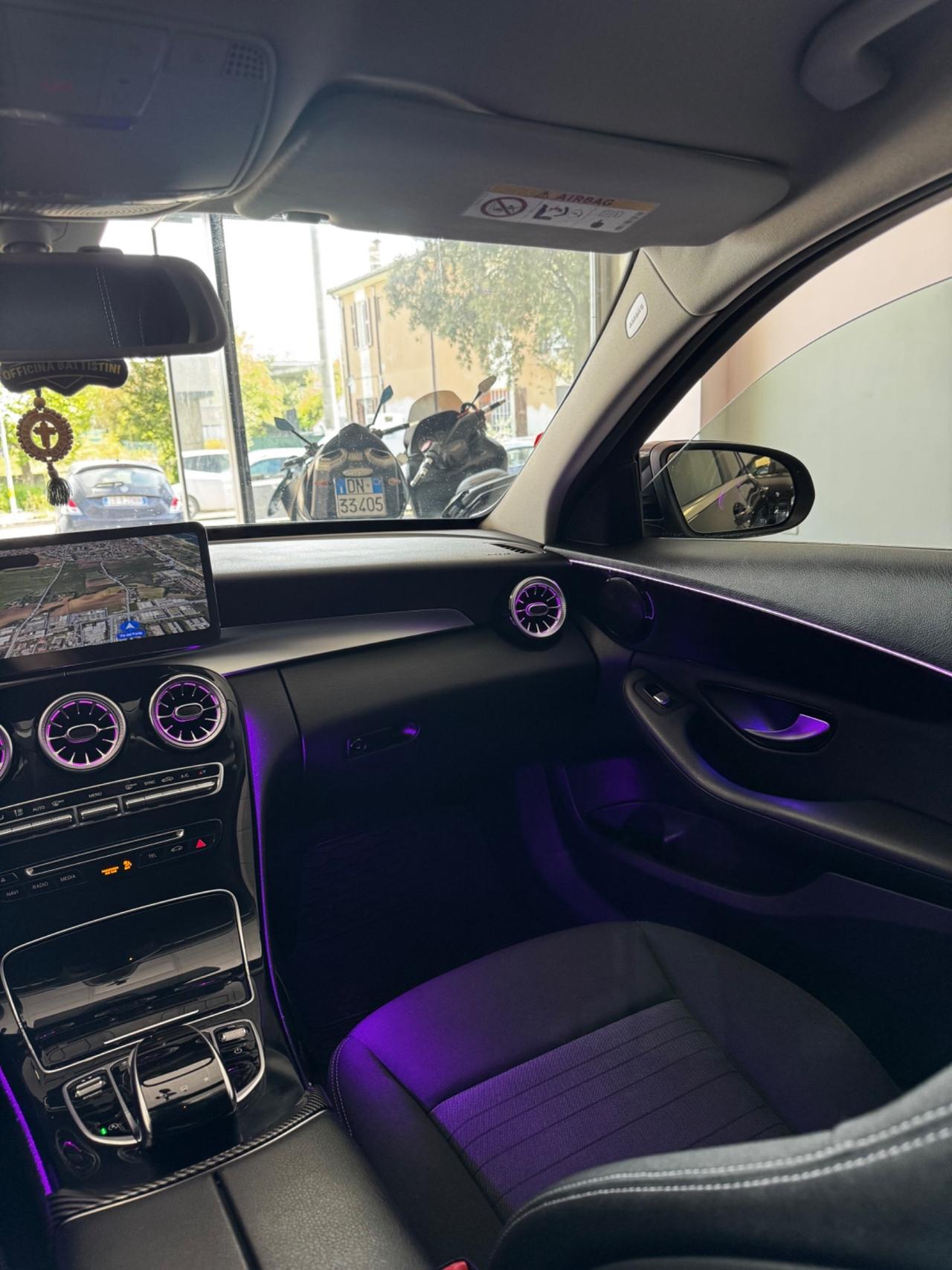 Mercedes-benz C 180 d Auto Sport