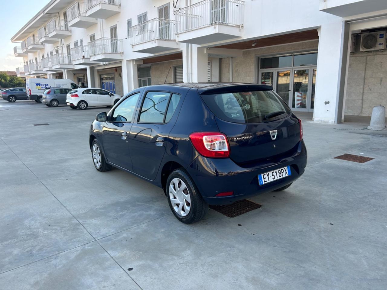 Dacia Sandero 1.2 GPL 75CV Ambiance GARANZIA 12 MESI