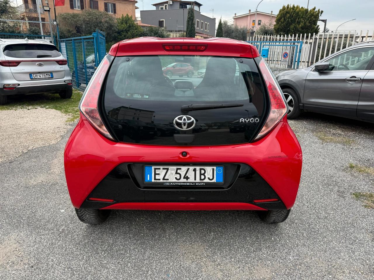 Toyota Aygo 1.0 **AUTOMATICA**