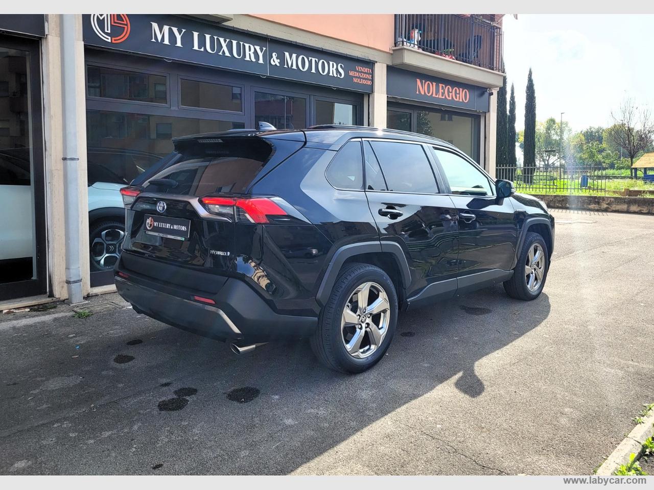 TOYOTA RAV4 2.5 HV UNIPRO*CERTIFICATA