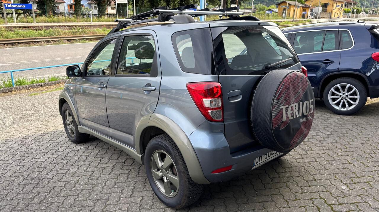 Daihatsu Terios 1.5 4WD SX Green Powered