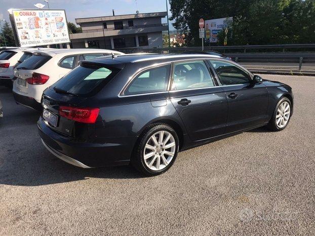 Audi A6 2.0 TDI 177 CV multitronic